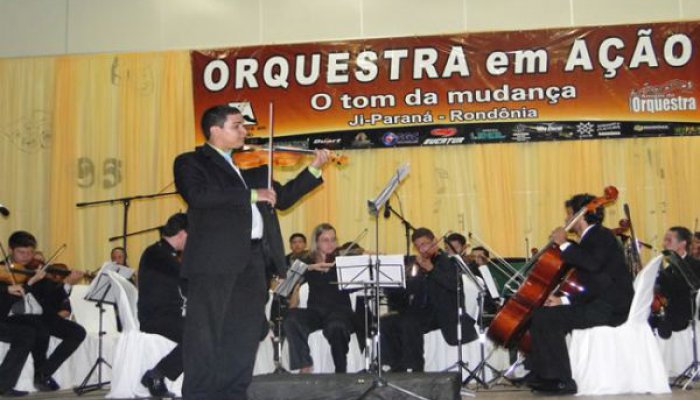 Concerto Teatro Ouro Preto do Oeste