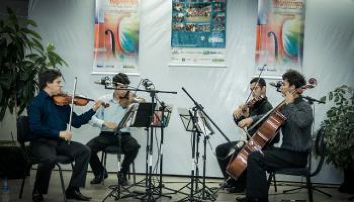 Concerto do Quarteto Uirapuru, um Tom de Amazônia na Escola Jovem Vilela
