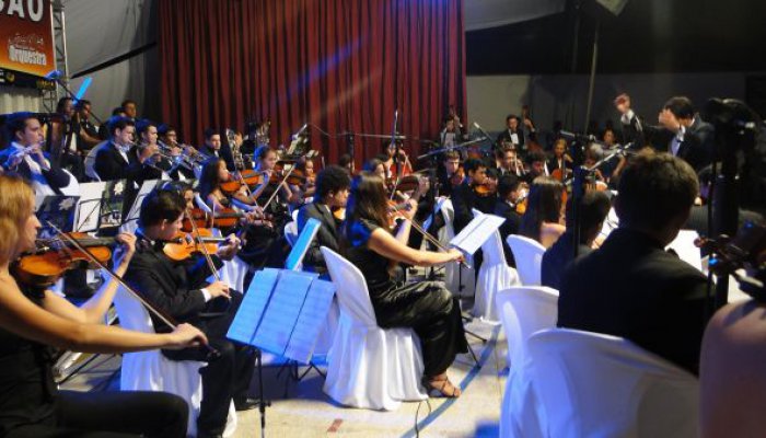Filarmônica Orquestra em Ação se apresentará na FECOMIND