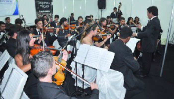 Orquestra promove cidadania