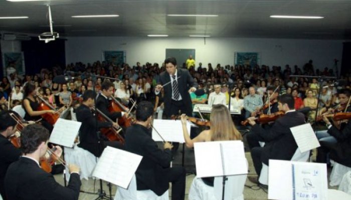 Orquestra em Ação lota auditório em Concerto Oficial
