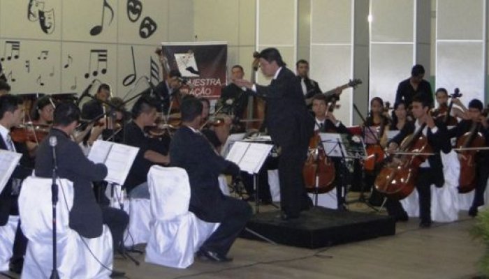 Concerto de Natal em Ouro Preto D'Oeste