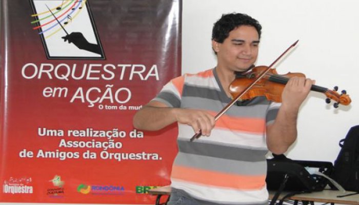 Masterclass de Violino e Viola Clássica