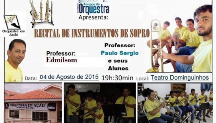 Recital de Instrumentos de Sopro