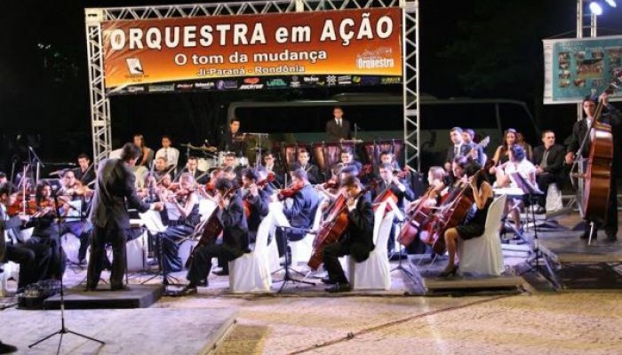 Orquestra em Ação abrirá comemoração do aniversário de Ji-Paraná