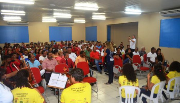 Recuperados participam de palestra educativa e ficam mais mais perto da liberdade