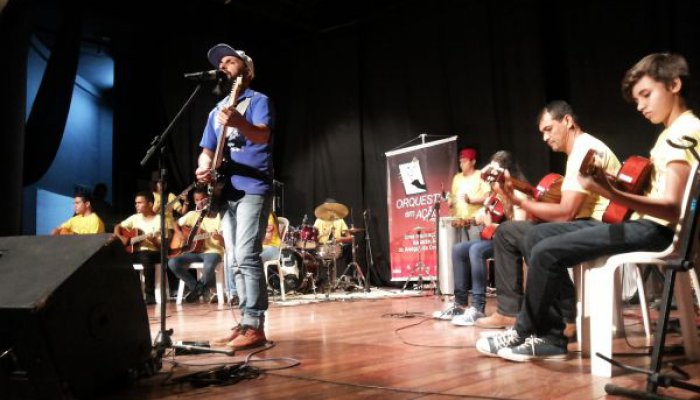 Banda Acordes em Ação se apresenta no Festival UNIR Arte e Cultura em Ji-Paraná 