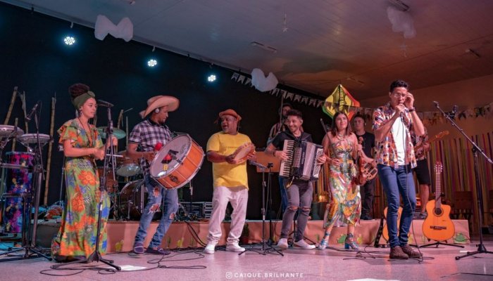 Show Canta Nordeste contagia o público em comemoração aos 20 anos do Projeto Orquestra em Ação 