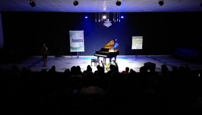 Recital de Piano do projeto Orquestra em Ação encanta o público em Ji-Paraná 