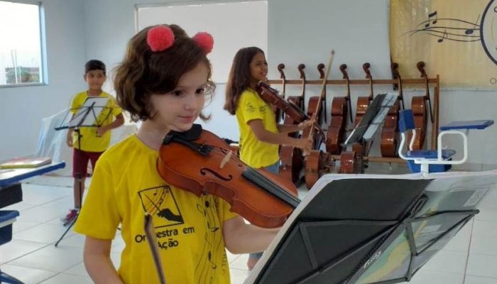 Projeto Social Orquestra em Ação terá muitas atividades em 2020 