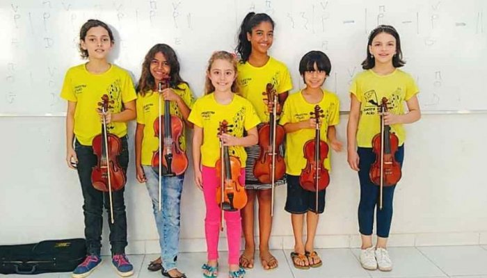 Projeto Orquestra em Ação forma nova geração de músicos em Ji-Paraná